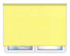 Стандартные рулонные шторы Аллегро перл желтый цена. Купить в «Мастерская Жалюзи»